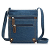 Women Cowboy Zipper Casual Shoulder Bags Zipper Crossbody Bags