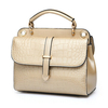 Women Crocodile Grain Casual Handbags Ladies Elegant Crossbody Bag