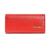 Women Crocodile Long Wallet Ladies Elegant Card Holder Coin Bags Clutches