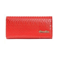 Women Crocodile Long Wallet Ladies Elegant Card Holder Coin Bags Clutches