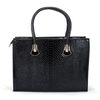 Women Crocodile Pattern Commuter Handbag