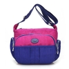 Women Crossbody Bag Hit The Color Messenger Bag Canvas Sling Bag