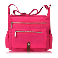 Women Crossbody Bag Nylon Handbag Shoulder Bag Travel Bag