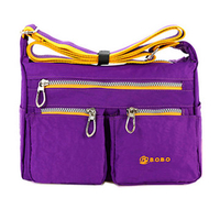 Women Crossbody Waterproof Bag Nylon Messengers Bag Handbag