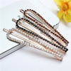 Women Crystal Rhinestone Barrette Hair Clip Hairpin Jewelry