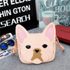 Women Cute Bags Cartoon Bulldog Bag Shoulder Bags Crossbody Bags
