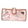 Women Cute Bear Print Wallet Vintage Coin Clutch Bag Lovely Purse