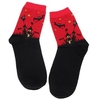 Women Cute Cartoon Cotton Socks Halloween Couples Middle Stockings