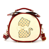Women Cute Cat Cartoon Shoulder Bags Handbags Crossbody Bags