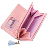Women Cute Print Floral Long Wallet Girls Sweet Purse