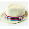 Women Derby Cap Summer Beach Sun Straw Panama Top Hat