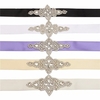 Women Diamond Bridal Dress Wedding Belt Thin Waist Girdle