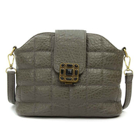Women Diamond Lattice Candy Color Crossbody Bag Casual Elegant Shoulder Bags