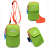 Women Dual Use Sport Running Arm Bag Fitness Bag Outdoor Nylon Crossbody Bag Waist Bag