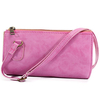 Women Dull Polish Leather Boston Crossbody Bag
