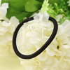Women Elastic Hair Tie Band Rope Ring Scrunchie Ponytail Holder Nylon Black