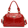 Women Elegant Black Red Casual Handbags Leisure Zipper Shopping Crossbody Bags Shoulder Bags