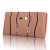 Women Elegant Candy Color Long Wallet Leisure Coins Cards Purse