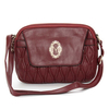 Women Elegant Casual Black Red Crossbody Bags Leisure Retro Shoulder Bags