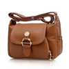 Women Elegant Casual Crossbody Bag Large Capacity Leisure Shoulder Bag