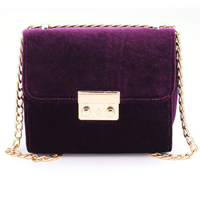 Women Elegant Chain Casual Crossbody Bags Leisure Shopping Shoulder Bags