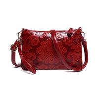 Women Elegant Chinese National Style Printing Shoulder Bags Crossbody Bags Totes