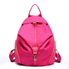 Women Elegant Color Secret Backpack Nylon Unique Retro Shoulder Bag