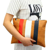 Women Elegant Contrast Color Casual Leisure Clutches Bags