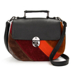 Women Elegant Contrast Color Shell Design Crossbody Bags Casaul Vintage Shoulder Bags
