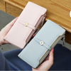 Women Elegant Long Wallet Card Holders Coins Bag Purse