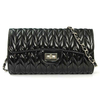 Women Elegant Plaid PU Leather Chain Buckle Shoulder Bag Crossbody Bag