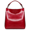 Women Elegant PU Leather 2 PCS Handbags Shoulder Bags Crossbody Bags