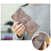 Women Elegant PU Leather Hollow Out Long Wallet Card Holder Purse