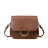Women Elegant PU Leather Shoulder Bag Crossbody Bag Street Shooting Bag