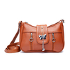 Women Elegant Retro Butterfly Decoration Shoulder Bags Tote Handbags