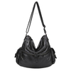 Women Elegant Soft Leather Crossbody Bag
