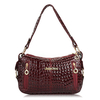 Women Elegant Stylish Alligator Pattern Totes Handbags Shoulder Bags Crossbody Bags