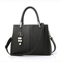 Women Elegant Stylish Metal Pendant Handbag Shoulder Bags Crossbody Bags