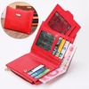 Women Elegant Wallet Zipper Composite Leather Small Wallet Coin Bag Card Holders Bags