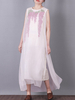 Women Embroidered Maxi Dresses