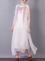 Women Embroidered Maxi Dresses