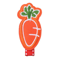 Women Embroidery Cute Fruit Korean Sweet Style Hair Clips