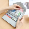 Women Envelope Design Patchwork Wallet Card Bag Casual Purse Wallet