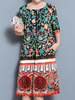 Women Ethnic Printed Dresses