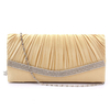 Women Evening Bridal Diamante Clutch Bag