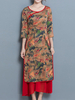 Women Fake Two Pieces Dresses