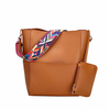 Women Fashion Crossbody Bag PU Leather Large Casual Handbag
