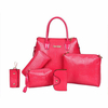 Women Fashion Crossbody Bags Set 6PCS Crocodile Print Bags