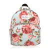 Women Fashion Floral Frosted Material Backpack Cartoon Casual School Bag