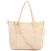 Women Fashion Lace Flower Hollow Out Handbag